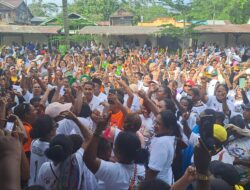 Yohanis Manibuy Apresiasi Peran Mace-Mace YOJOIN dalam Mendukung Kemenangan di Pilkada Teluk Bintuni 2024