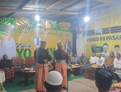 YOJOIN Gelar Kampanye di Posko 99 Pasar Sentral, Komit Tingkatkan Ekonomi dan Atasi Masalah Pasar Teluk Bintuni
