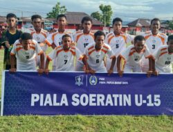 Grand Final Piala Soeratin U15, Manajer Jefman Club Harap Dukungan Pemkab Raja Ampat