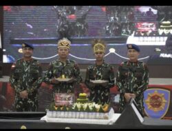 Polda Papua Barat Gelar Syukuran HUT Brimob Ke 79