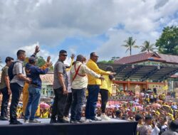 Tutup Kampanye Terbuka di Maybrat, Pasangan Bersinar Minta Doa Restu dan Dukungan