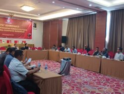 KPU Manokwari Gelar Rapat Koordinasi Lintas Stakeholder Bahas Kesiapan Pilkada 27 November 2024