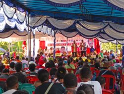 Paslon HERO Komit Mekarkan Distrik Amban, SMA dan Air Bersih Bagi Warga Di Amban 