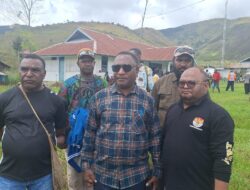 Dominggus Saiba Harap Semua Timses Terima Hasil Pilkada Dan Jaga Kamtibmas Di Pegaf