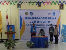 Canangkan Zona Integritas, FPIK Unipa Komit Tingkatkan Inovasi Pelayanan Bebas KKN