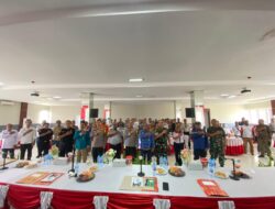 Jalang Nataru, Polda Papua Barat Gelar Rakor Lintas Sektoral