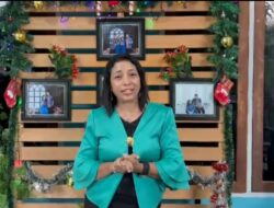 Pdt. Sherly Parinussa Ajak Warga Jaga Kamtibmas Di Hari Raya Natal dan Tahun Baru