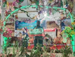 Bupati Pegaf Terpilih Dominggus Saiba Rayakan Natal Bersama PW Dan PAMKA Jemaat Besyon Saugemeba, Ini Pesannya