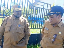 Pj Sekda Ferdinadus Geram Sejumlah Sekolah Belum Lakukan KBM di Maybrat