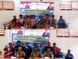 Pelatihan Keripik Keladi Bagi Mama – Mama Papua, Pj. Sekda Maybrat:  Untuk Peningkatan Ekonomi Keluarga 