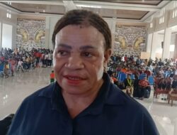 Ribuan KPM Antusias Terima Bansos BPNT dan PKH Tahap 1 di Maybrat