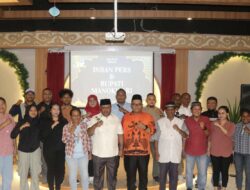 Buka Puasa Bersama, Bupati Hermus – Mugiyono Apresiasi Kerja Jurnalis Dalam Mendukung Proses Pembangunan di Manokwari