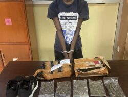 Kirim Paket Ganja Melalui Kantor Pos, Remaja Berusia 17 Tahun Dibekuk Tim Ditresnarkoba Polda Papua Barat