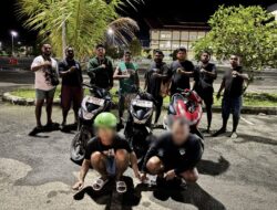 Ditreskrimum Polda Papua Barat Ungkap Jaringan Curanmor, Tiga Pelaku Diamankan