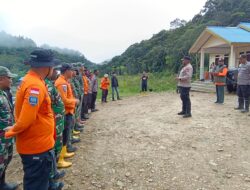 Tim Gabungan Dikerahkan Evakuasi Korban Banjir Bandang di Kali Meyof, Pegunungan Arfak