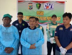 15 Jenazah Korban Bencana Banjir Bandang Pegaf Berhasil Diidentifikasi  Tim DVI dan INAFIS Polda Papua Barat