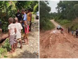 Akses Jalan dan Jembatan Menuju Distrik Dataran Isim Rusak Parah, Anggota DPRK Mansel Desak Pemda Dan Pemprov Perbaiki