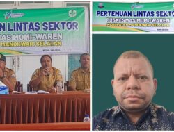 Pertemuan Lintas Sektor Puskesmas Momiwaren Bahas Pelayanan Dan Kebutuhan Kesehatan