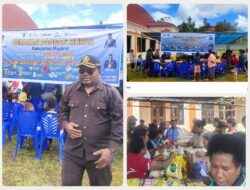 Sambut 54 Tahun GKI Pison Fategomi, Dinas Ketahanan Pangan Maybrat Gelar Pasar Murah Meriah di Aitinyo Utara