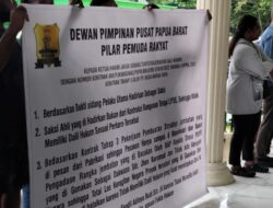 Gelar Aksi Protes Di Pengadilan Manokwari, Pidar Desak JPU Bebaskan JK, Dan Tangkap ATT