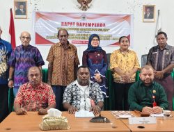Bapemperda DPRK Mansel Rekomendasi Tim Konsultasi Ranperda RTRW Dengan Pemprov Papua Barat