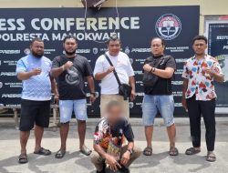 Team Khusus Anti Bandit (Tekab) Sat Reskrim Polresta Manokwari Berhasil Ungkap Pelaku Penganiayaan