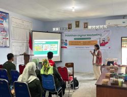 Pertamina Patra Niaga Regional Papua Maluku Gelar Pelatihan Digital Marketing Bagi UMKM