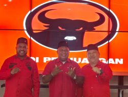 Tiga Calon Ketua DPD PDI Perjuangan Papua Barat Ikut Fit and Proper Test di DPP PDI Perjuangan 