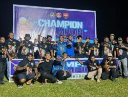 Lameck Dowansiba: Turnamen Cawat Merah Cup, Ajang Menggali Potensi Sepak Bola Genarasi Emas Arfak 