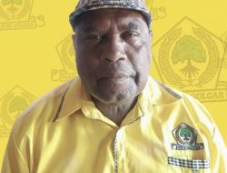 Dukung Amin Ngabalin Calon Ketua DPD Golkar Papua Barat, Yance Kambu : Rakyat Butuh Yang Muda dan Energik