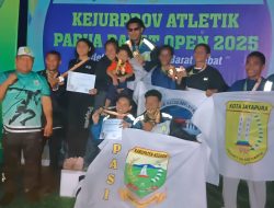 Kaimana Sabet Juara Umum Kejurprov Atletik Papua Barat, Keerom Susul Runner-up
