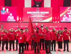 Markus Waran Kembali Nahkodai PDIP Papua Barat, Petrus Makbon : PDIP Siapkan Lompatan Besar di 2030