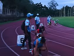 Kaimana Pimpin Puncak Klasemen, Keerom Siap Kudeta! Manokwari Terpuruk di Kejurprov Atletik Papua Barat