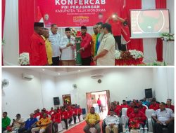 Konfercab PDI-P Teluk Wondama, Waran: DPC Harus Merahkan Wondama di Pileg dan Pilkada 2030