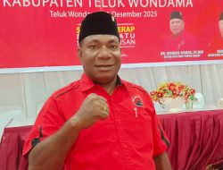 PDIP Wondama Konsolidasi Basis, Siapkan Mesin Partai Usung Markus Waran di Pilgub 2030