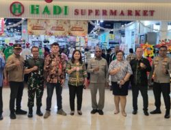 Gubernur Papua Barat Bersama Jajaran Forkompinda Sidak Harga Bapok Di Pasaran Manokwari