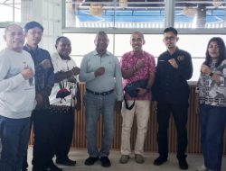 Gubernur Dominggus Dukung Rangkaian Kegiatan HPN 2026 di Papua Barat