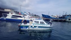 Gubernur PBD Uji Coba Speed Boat Puskeling, Tekankan Pelayanan Medis Utamakan Keselamatan