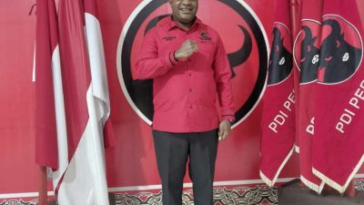 Rapat Perdana, DPC PDI Perjuangan Manokwari Perkuat Struktur dan Konsolidasi Musancab di 9 Distrik 