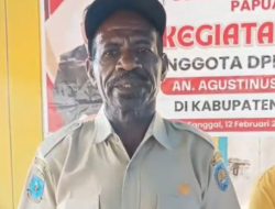 Warga Harap Gubernur Dominggus Mandacan Bangun Jalan Ke Kampung Morombuy Merdey