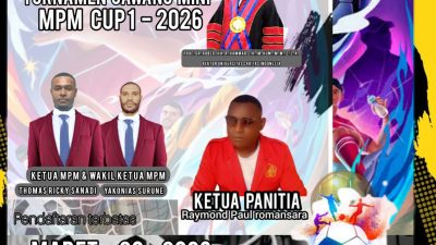 Universitas Caritas Indonesia Gelar Gawang Kini Piala MPM CUP I 2026: Unggah Potensi Olahraga Mahasiswa