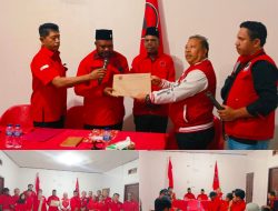 SK DPC Diserahkan, PDI Perjuangan Manokwari Selatan Gas Konsolidasi Basis Menuju Pemilu 2029 – 2030