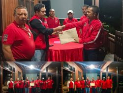 Resmi Pegang SK, PDI Perjuangan Teluk Bintuni Siapkan Kekuatan Banteng, Target 4 Kursi di Pileg 2029