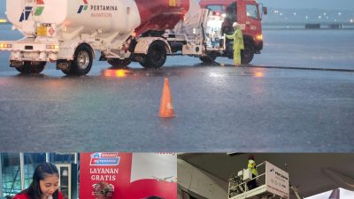 Pertamina Patra Niaga Regional Maluku – Papua Beri Diskon Avtur 10 Persen dan Layanan Tambahan di Bandara Selama Lebaran 2026