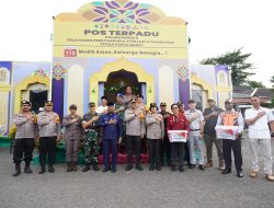 Kapolda Papua Barat Pimpin Operasi Skala Besar, Pastikan Kesiapan Pengamanan Lebaran 2026