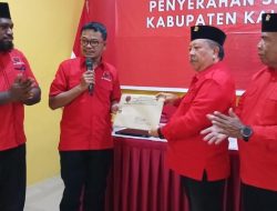 Terima SK Definitif, DPC PDI Perjuangan Kaimana Genjot Konsolidasi hingga Anak Ranting