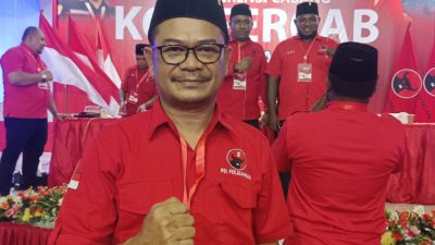 PDI Perjuangan Kaimana Targetkan Hattrick Pimpin DPRK pada Pileg 2029