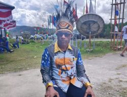 Yosak Saroy Siap Maju sebagai Bakal Calon Ketua KONI Pegunungan Arfak