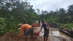 Progres Pembangunan Jembatan Garuda Tahap IV TA 2026 di Raja Ampat Capai 15,57%