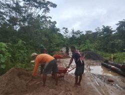 Progres Pembangunan Jembatan Garuda Tahap IV TA 2026 di Raja Ampat Capai 15,57%